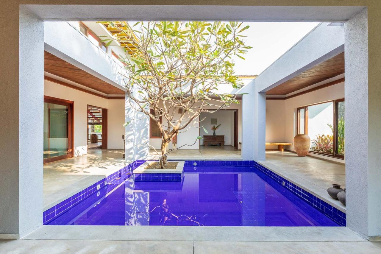 Jay House By Stayvista - Leisure Oasis With Pool, Snooker, Table Tennis & Foosball Fun Alībāg Exteriör bild